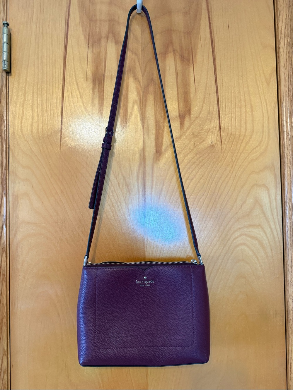 kate spade Pebbled Leather Crossbody Bag - Picture 4 of 6